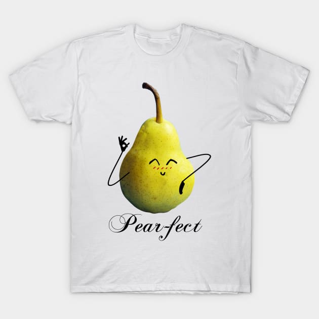 Perfect pear T-Shirt by CarolineArts